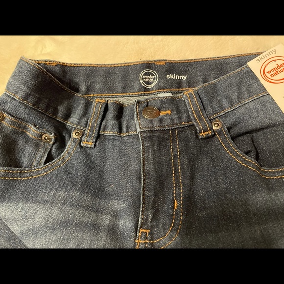 NWTBoys Wonder Nation size 10 skinny jeans. - Picture 6 of 7